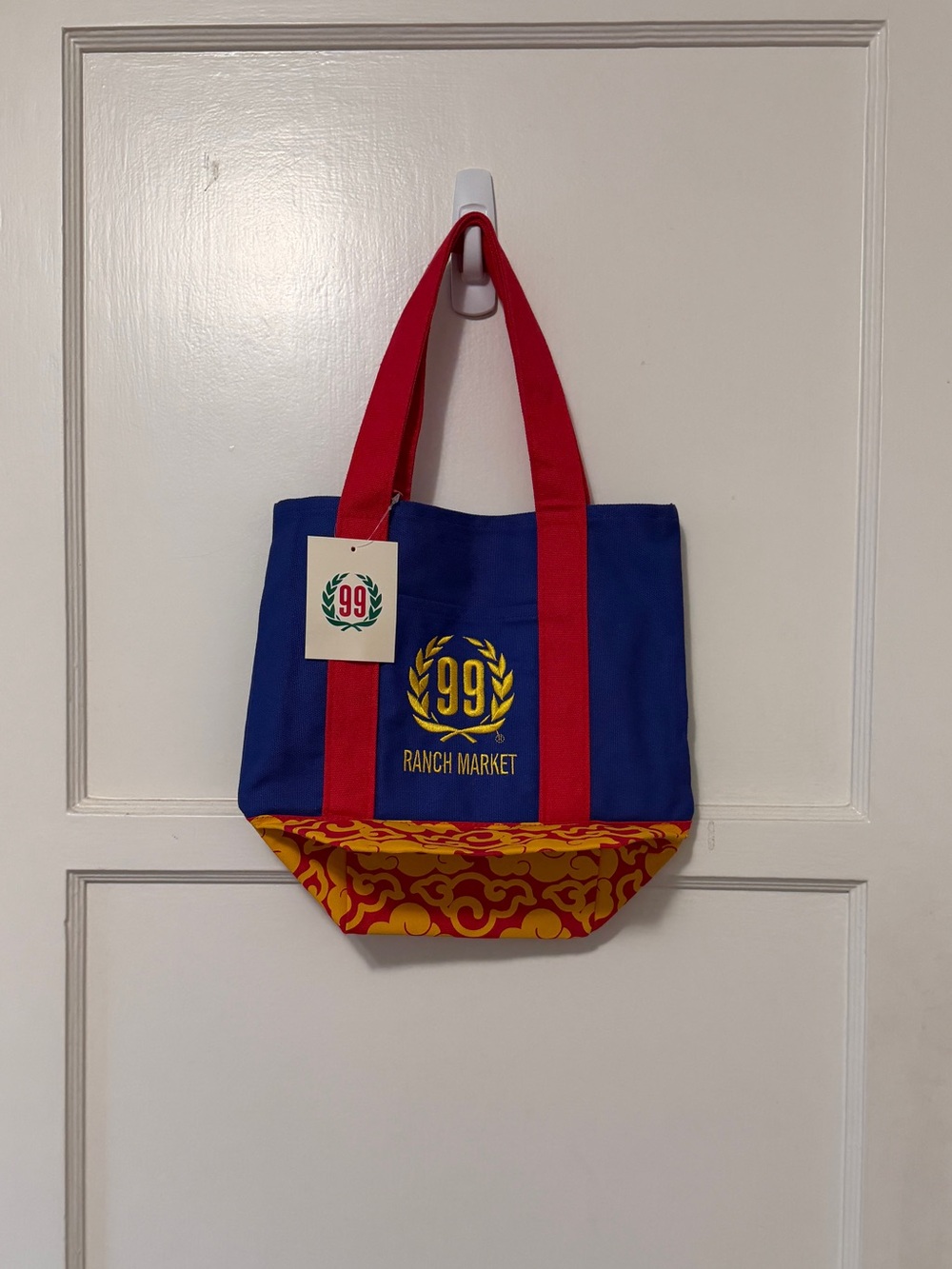 99 Ranch Market Rabbit Mini Canvas Tote RARE FIND